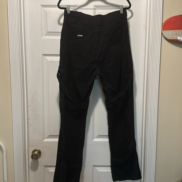 NWT Maniere de Voir Black Carpenter utility Trousers Strap, Belt size 16 - Picture 6 of 9